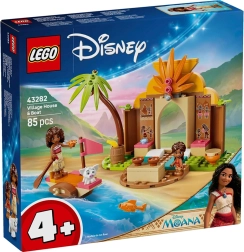 LEGO Disney Vaiana Vesnický domek a loď
