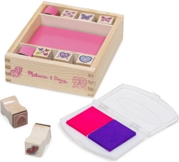 Stempelky Motýlky a Srdíčka