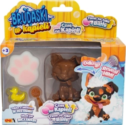 Brudaski v koupeli – corgi černobílý (bonusový set)