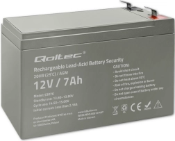 Akumulátor AGM 12V 7Ah pro zabezpečovací a záložní systémy