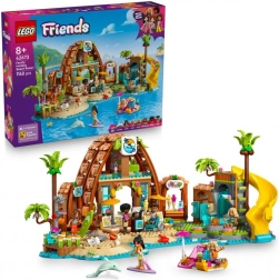 LEGO® Friends 42673 Rodinná dovolená u pláže