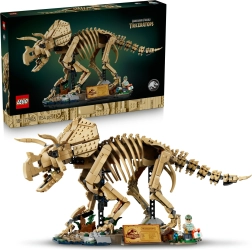 LEGO Jurassic World kostra dinosaura: Triceratops