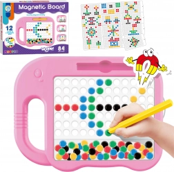Magnetická tabule pro děti Montessori MagPad Sloník
