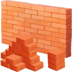 classic world edu mega stavebnice pěnové cihličky eva 90 ks