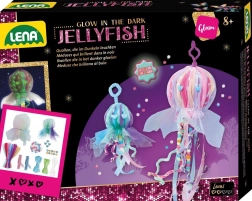 Lena přívěsek medúza svítící ve tmě – kreativní sada