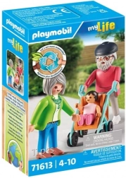 Figurky PLAYMOBIL My Life Prarodiče s vnoučetem