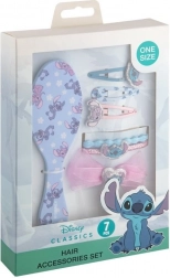 Dětská sada ozdob do vlasů STITCH, 7 ks