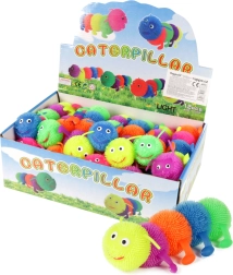 Natahovací puffer housenka 16 cm