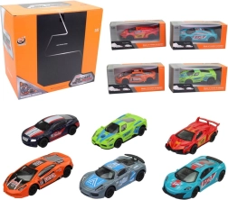 Kovová auta se zpětným chodem