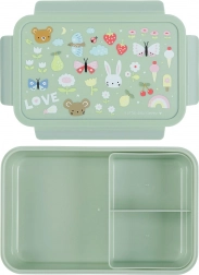 A Little Lovely Company krabička na svačinu pro děti – Radosti