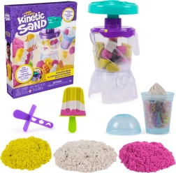 Kinetic Sand smoothie mixer – kreativní set s kinetickým pískem