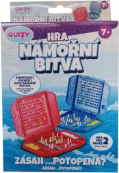 Cestovní verzí oblíbené hry Námořní Bitva