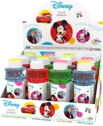 Bublifuk DISNEY 300 ml s hrou ve víčku