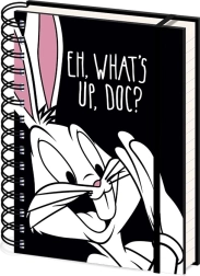 Kroužkový blok A5 s motivem Bugs Bunny