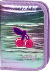 BAAGL školní penál jednopatrový Lavender