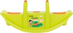 Woopie houpačka seesaw STAR zelená pro děti