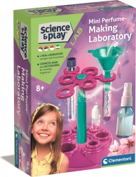 Clementoni Science & Play malá parfémová laboratoř
