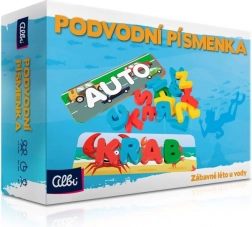 Podvodní písmenka – vodní vzdělávací hra do bazénu