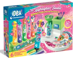 Clementoni Idea kreativní sada – laboratoř na výrobu zvýrazňovačů