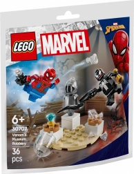 LEGO Marvel: Venomův přepadení muzea