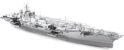 Metal Earth 3D puzzle letadlová loď USS Theodore Roosevelt