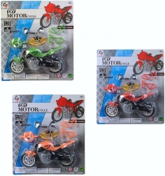 Motorka k sestavení pro děti