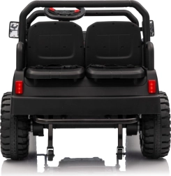 Dětské elektrické buggy Champion 4‑místné, černé