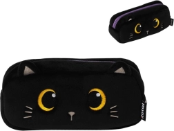 Plyšový penál černá kočka Cat Lovers