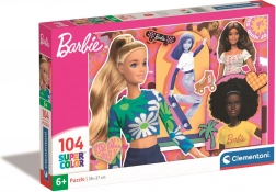 puzzle CLEMENTONI Barbie 104 dílků