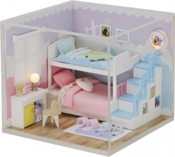 Miniaturní domeček ložnice sladkých snů 2Kids Toys