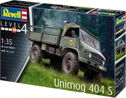 plastikový model unimog 404 s 1/35