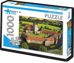 Puzzle Vodní hrad Švihov 1000 dílků