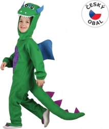 Kostým Dinosaurus pro Děti 92-104 cm