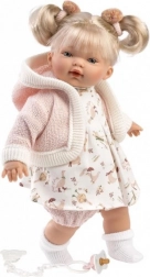 Plačící panenka Roberta 33 cm Llorens