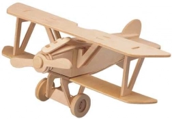 Woodcraft dřevěné 3D puzzle albatros