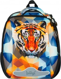 Školní aktovka BAAGL Shelly Tiger