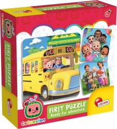 CoComelon moje první puzzle – 8 dílků