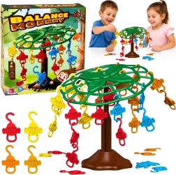 Balance Monkey rodinná balanční hra s opičkami na stromě