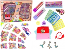 Barevná sada na makeup a šperky