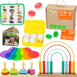 Montessori Edukační Box pro děti od 25-30 měsíců