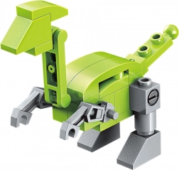 Qman Squros Proměnlivý Robot Velocisaurus 3v1