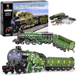 Stavebnice modelu vlaku Flying Scotsman 340 ks