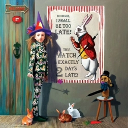 Puzzle den králíků 1023 dílků