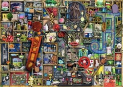 Puzzle Ravensburger Úžasná abeceda - písmeno I a J 1000 dílků