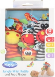 Playgro chrastící ponožky a náramky pro miminka