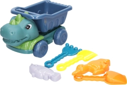 Sklápěcí auto na písek DINO 27 cm