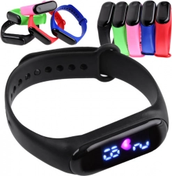 Dětský chytrý náramek s dotykovým displejem