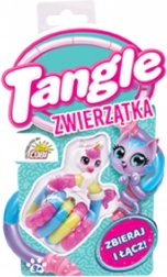 Tangle zvířátka senzorická antistresová hračka