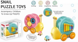 Vzdělávací tahací šnek