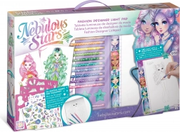 Nebulous Stars podsvícená návrhářská tabulka